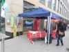 <p>Unser Informationsstand, gemeinsam mit den Naturfreunden Bruchsal</p>