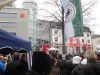 <p>Kundgebung auf dem Friedrichsplatz</p>