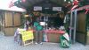 <p>Auf dem Bruchsaler Weihnachtsmarkt, 2014</p>