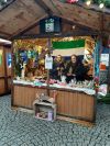 <p>Unser Stand auf dem Bruchsaler Weihnachtsmarkt, 2019</p>