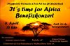 <p>It's time for Africa - Benefizkonzert des Ton-Art Chores des GV Bruderbund und des Musikvereins Harmonie Untergrombach</p>