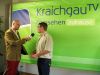 <p>Sebastian Wenz im Interview mit Kraichgau TV</p>